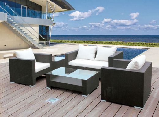 Outdoor furniture is the most comfortable wood